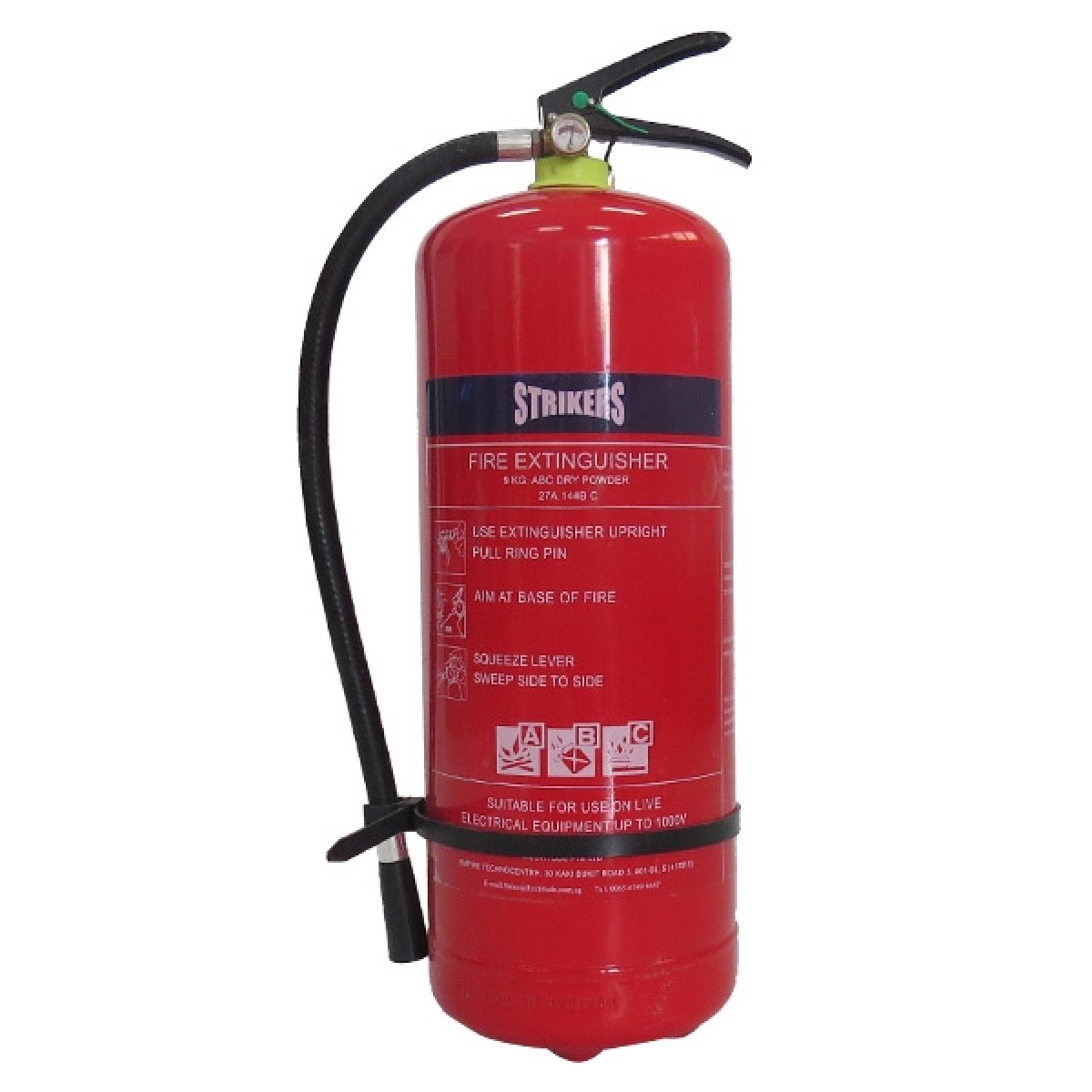 Fire Extlisher Fire Extinguisher Singapore | Dry Powder Fire Extinguishers